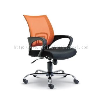 UNI LOW ERGONOMIC CHAIR | MESH OFFICE CHAIR MUTIARA DAMANSARA PJ