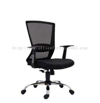 MEDIUM ERGONOMIC CHAIR | MESH OFFICE CHAIR BRICKFIELD KL