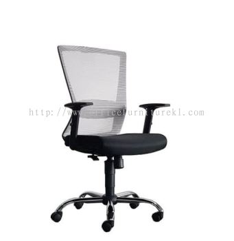 MEDIUM ERGONOMIC CHAIR | MESH OFFICE CHAIR SHAMELIN KL