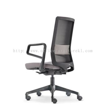 MEDIUM ERGONOMIC CHAIR | MESH OFFICE CHAIR BANGI SELANGOR