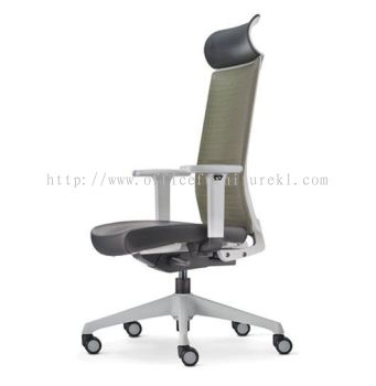 HIGH BACK ERGONOMIC CHAIR | MESH OFFICE CHAIR BANTING SELANGOR