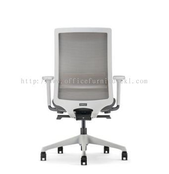 MEDIUM ERGONOMIC CHAIR | MESH OFFICE CHAIR NILAI N.SEMBILAN