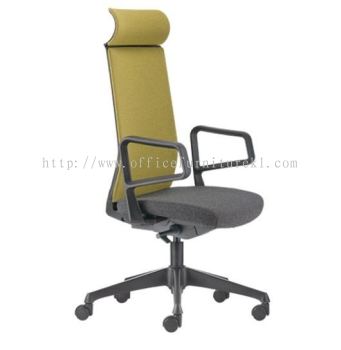 HIGH BACK ERGONOMIC CHAIR | MESH OFFICE CHAIR BUKIT RAJA SELANGOR