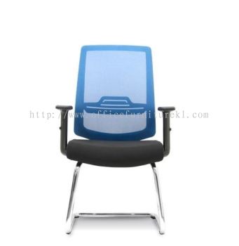 VISITOR ERGONOMIC CHAIR | MESH OFFICE CHAIR SRI HARTAMAS KL