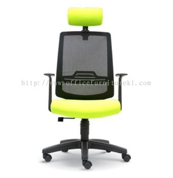 HIGH BACK ERGONOMIC CHAIR | MESH OFFICE CHAIR MONT KIARA KL