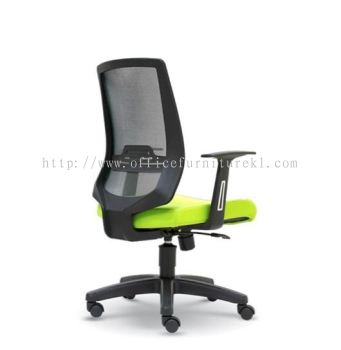 MEDIUM ERGONOMIC CHAIR | MESH OFFICE CHAIR SOLARIS DUTAMAS KL