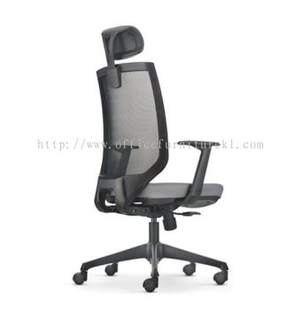 HIGH BACK ERGONOMIC CHAIR | MESH OFFICE CHAIR MUAR JOHOR