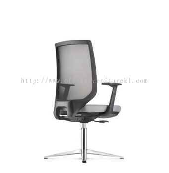 VISITOR ERGONOMIC CHAIR | MESH OFFICE CHAIR KEMAMAN TERENGGANU