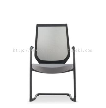 VISITOR ERGONOMIC CHAIR | MESH OFFICE CHAIR KOTA BAHRU KELANTAN