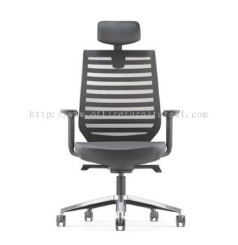 HIGH BACK ERGONOMIC CHAIR | MESH OFFICE CHAIR ALOR GAJAH MELAKA