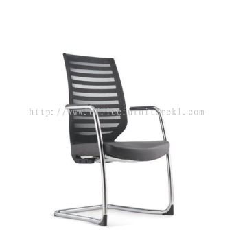 VISITOR ERGONOMIC CHAIR | MESH OFFICE CHAIR SEREMBAN N.SEMBILAN