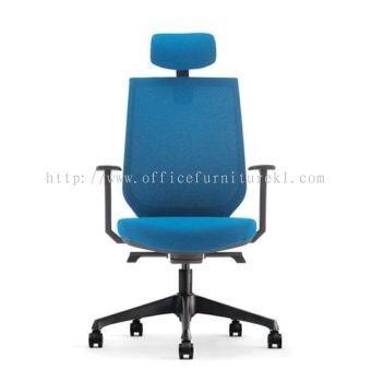 HIGH BACK ERGONOMIC CHAIR | MESH OFFICE CHAIR KL SENTRAL MALAYSIA