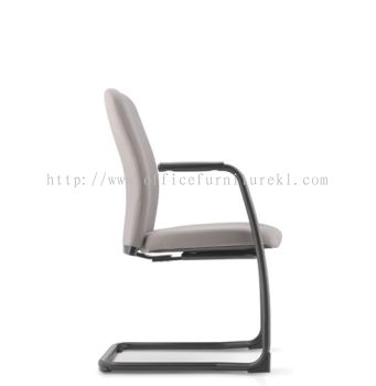 VISITOR EXECUTIVE CHAIR | LEATHER OFFICE CHAIR SUBANG SELANGOR