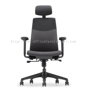 HIGH BACK EXECUTIVE CHAIR | LEATHER OFFICE CHAIR BUKIT JELUTONG SELANGOR