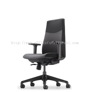 LOW BACK EXECUTIVE CHAIR | LEATHER OFFICE CHAIR DATARAN PRIMA SELANGOR