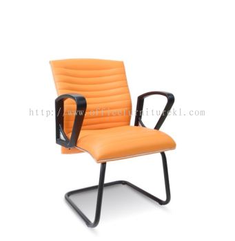 VISITOR EXECUTIVE CHAIR | LEATHER OFFICE CHAIR KLANG SELANGOR