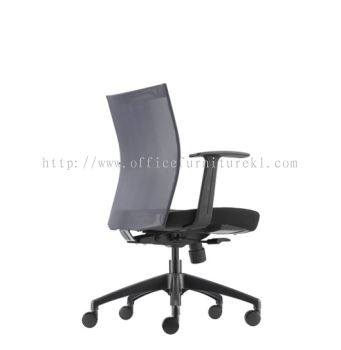 LOW BACK EXECUTIVE CHAIR | LEATHER OFFICE CHAIR RAWANG SELANGOR