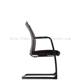 VISITOR EXECUTIVE CHAIR | LEATHER OFFICE CHAIR BANGSAR KL