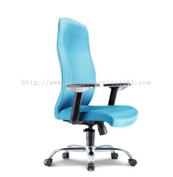 HIGH BACK EXECUTIVE CHAIR | LEATHER OFFICE CHAIR AMPANG SELANGOR