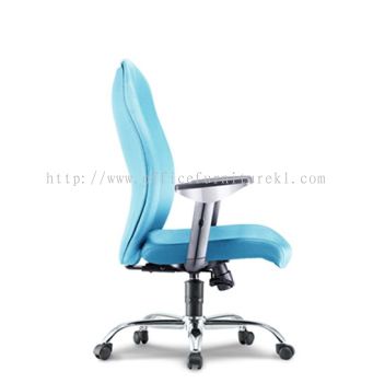 MEDIUM BACK EXECUTIVE CHAIR | LEATHER OFFICE CHAIR AMPANG JAYA SELANGOR