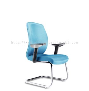 VISITOR EXECUTIVE CHAIR | LEATHER OFFICE CHAIR SRI PETALING KL