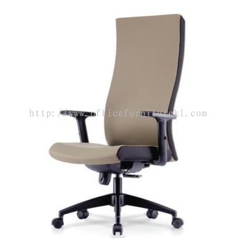 HIGH BACK EXECUTIVE CHAIR | LEATHER OFFICE CHAIR PORT KLANG SELANGOR