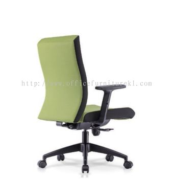 LOW BACK EXECUTIVE CHAIR | LEATHER OFFICE CHAIR BUKIT RAJA SELANGOR