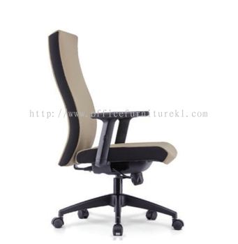 MEDIUM BACK EXECUTIVE CHAIR | LEATHER OFFICE CHAIR BOTANIC SELANGOR