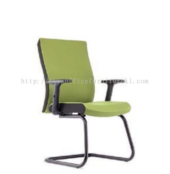 VISITOR EXECUTIVE CHAIR | LEATHER OFFICE CHAIR BUKIT TINGGI SELANGOR