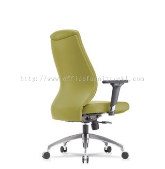 MEDIUM BACK EXECUTIVE CHAIR | LEATHER OFFICE CHAIR PORT KLANG SELANGOR