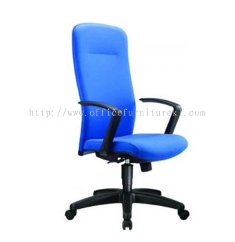 ARONA HIGH BACK STANDARD CHAIR | FABRIC OFFICE CHAIR SRI PETALING KL