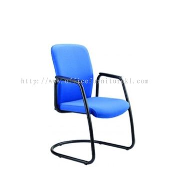 ARONA VISITOR STANDARD CHAIR | FABRIC OFFICE CHAIR SEGAMBUT KL