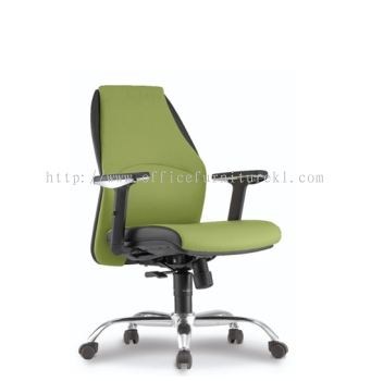 LOW BACK EXECUTIVE CHAIR | LEATHER OFFICE CHAIR TTDI KL