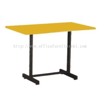 MEJA GENTIAN KACA - canteen table set/ fibreglass table bandar utama | canteen table desa pandan | canteen table taman oug