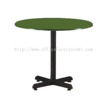 FIBREGLASS ROUND TABLE - canteen table set/ fibreglass table damansara utama | canteen table sri damansara | canteen table menjalara