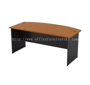 6 FEET D-SHAPE OFFICE TABLE BRICKFIELD KL