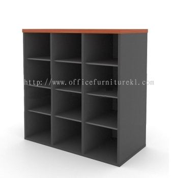 STANDARD LOW OFFICE FILING CABINET C/W PIGEON HOLE - Filing Cabinet Taman Tun Dr Ismail | Filing Cabinet Bukit Damansara | Filing Cabinet Bangsar