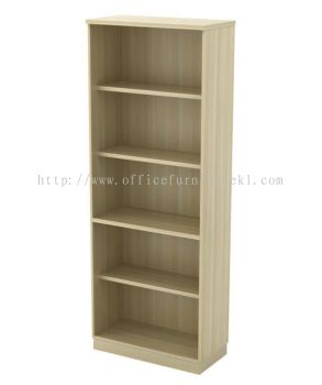 FULL HEIGHT WOODEN FILING CUPBOARD OPEN SHELF SEGAMBUT KL