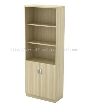 FULL HEIGHT WOODEN FILING CUPBOARD SEMI SWINGING DOOR GOMBAK KL