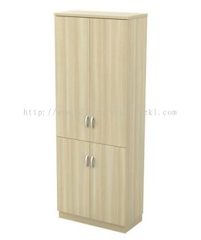 EXTON KABINET PEJABAT KAYU TINGGI DENGAN PINTU - Filing Cabinet Taman Connaught | Filing Cabinet Port Klang | Filing Cabinet Sri Hartamas