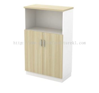 MEDIUM WOODEN FILING CUPBOARD SEMI SWINGING DOOR SEGAMBUT KL