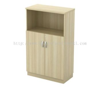 MEDIUM WOODEN FILING CUPBOARD SEMI SWINGING DOOR BANGI SELANGOR