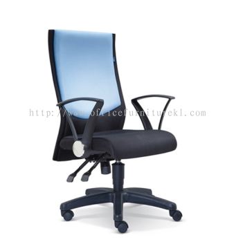 AMAXIM MEDIUM BACK STANDARD CHAIR | FABRIC OFFICE CHAIR AMPANG SELANGOR 