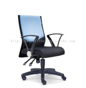 AMAXIM LOW BACK STANDARD CHAIR | FABRIC OFFICE CHAIR AMPANG JAYA SELANGOR