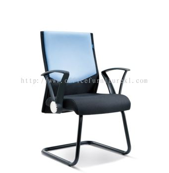 AMAXIM VISITOR STANDARD CHAIR | FABRIC OFFICE CHAIR SUNGAI BESI KL