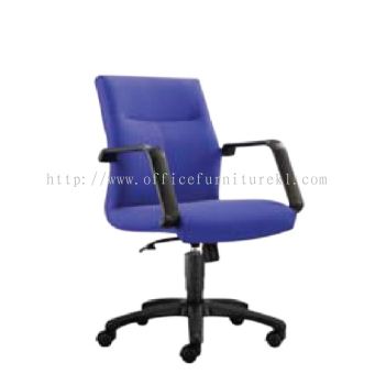 LOW BACK OFFICE CHAIR | FABRIC OFFICE CHAIR SRI HARTAMAS KL