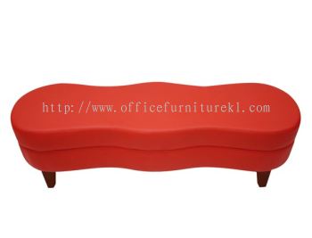 EZO BENCH C/W WOODEN BASE -  office sofa Seksyen 13 | office sofa Seksyen 14 | office sofa Mont Kiara