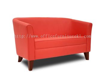 EZO SOFA PEJABAT DUA TEMPAT DUDUK - office sofa pandan indah | office sofa kepong | office sofa menjalara