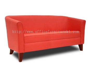 EZO SOFA PEJABAT TIGA TEMPAT DUDUK - office sofa Seksyen 15 | office sofa Berjaya Park | office sofa Seksyen 32