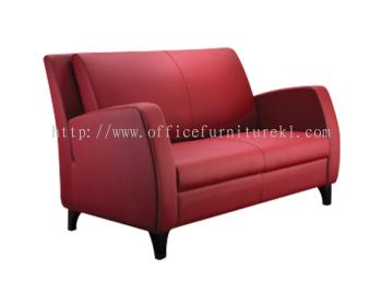 KAMELIA SOFA PEJABAT SATU TEMPAT DUDUK - office sofa Megan Avenue | office sofa Gombak | office sofa Pandan Perdana